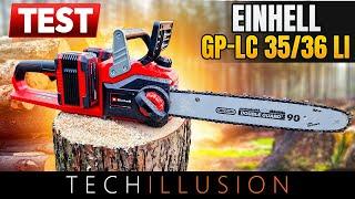 EXTREMETEST: Einhell 36V Cordless Chainsaw GP-LC 36/35 Li - Einhell Cordless Chainsaw in Test