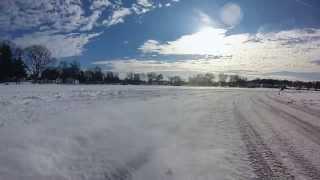 Wisconsin Autosports Group Ice Trials 1-19-14: 2005 Subaru STi