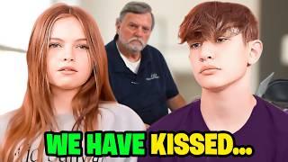 Salish Matter And Nidal Take LIE DETECTOR TEST.. (Secret Kiss??)