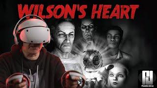 A Black & White HORROR Masterpiece NOW on PSVR2 - Wilsons Heart