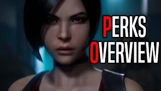 Ada Wong Perks Overview | Dead By Daylight PTB