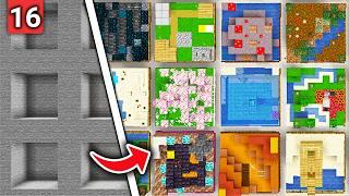 I Captured All 65 Biomes In Minecraft Hardcore