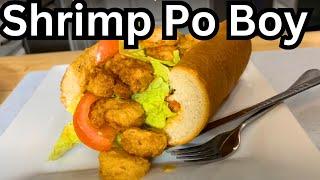 The BEST Shrimp Po Boy Sandwich Recipe