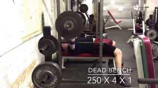 JoshStrength 2/16/15 dead bench