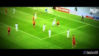 Thiago Alcântara Show - Skills, Passes, Assists & Goals - Spain Under-21 HD