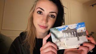 ASMR in my Berlin Hotel Room | Souvenirs :)
