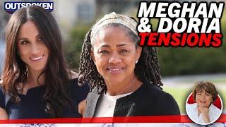 "Screaming on set" Tensions between Meghan Markle & mum Doria Ragland over Netflix show exposed