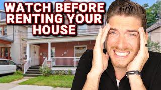 How To Rent Out A House And Find GOOD TENANTS!!