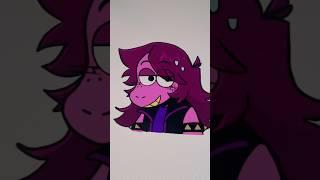 The cycle continues  #art #deltarune #funny #deltarunekris #kris #procreate #drawing