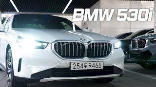 신형 BMW 530i 시승기! 이게 8천이라고..?