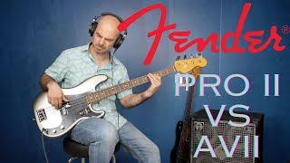 Fender American Pro II vs American Vintage II PRECISION.