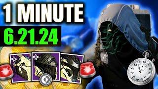  XUR HAS ARTIFICE ARMOR?!? 