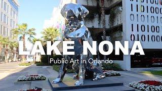 Lake Nona Public Art | Visit Orlando