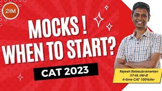 When to Start Mocks? | Mock Strategy For CAT 2023 | 2IIM CAT Preparation