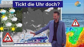 Tickt die Uhr doch? Modelle wollen Polarluft Anfang November. Wettervorhersage 26.10.-03.11.2024.