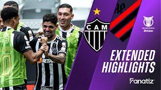 Atletico Mineiro vs. Athletico Paranaense 1-0 | Game Highlights | #Brasileirao2024