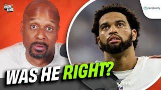 Caleb Williams & Bears' future, Cam Newton's aura, Kobe Bryant & Lebron's legacy | Bomani Jones