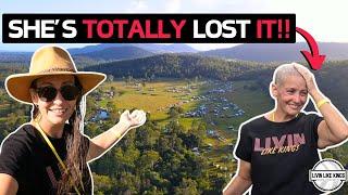  SHE SHAVED HER HEAD‼️- Camp for A Cure 2025 - Caravanning Australia E148