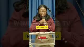 Rev'd Dinna Osayi: Your FUTURE  is bigger than your failures | Women Aflame TV