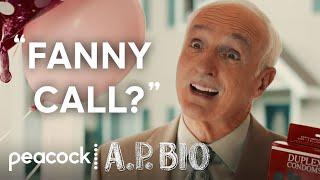 Michael Gross is Rosemary’s “Boyfriend” Brandon (Season 1) | A.P. Bio