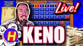 LIVE KENO! Time To Bankrupt Belterra Park