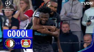 ¡EL CUARTO! Autogol de Wellenreuther | Feyenoord 0-4 Bayer Leverkusen | UEFA Champions League 2024