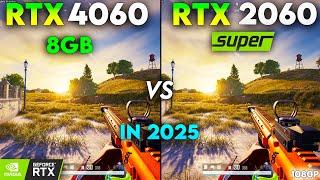 RTX 2060 Super vs RTX 4060 8GB in 2025 | PUBG