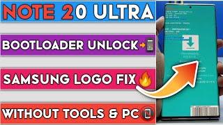 Samsung Note 20 Ultra Unlock Bootloader #Note20Ultra #BootloaderUnlock #OEMUnlock