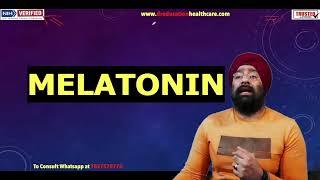 The Safest Sleep Supplement : Melatonin | Side effects & Benefits | Dr.Education