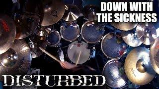 Disturbed - "Down With The Sickness" - DRUMS