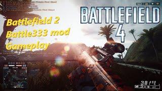 Battlefield 2: BF4 Mod gameplay (Battle333mod)