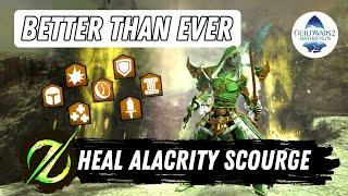 Heal Alacrity Scourge PVE Build Guide - Guild Wars 2