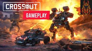 Crossout - Latest gamplay  #crossout