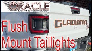 Oracle Taillights & Side Shooters for the Gladiator