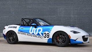 Circuit of the Americas (COTA) MX-5 Cup Car testing