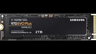 SAMSUNG 970 EVO Plus SSD 2TB   M 2 NVMe Interface Internal Solid State Drive with V NAND Technology