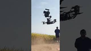 FPV + Gimbal + Transmission = DJI RS 3 Pro and DJI Transmission  @lityang512  #shorts