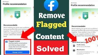 how to resolve facebook restricted to monetize and flagged content