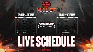 Gameverse : Battle Land ရဲ့ PUBG Mobile Volume 1 Grand Final Day