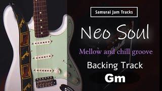 Mellow Neo Soul Guitar Backing Track in G dorian