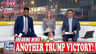 FOX & Friends [6AM] 11/8/24 FULL HD | FOX BREAKING NEWS TRUMP November 8, 2024