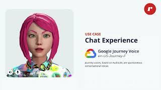 Google Journey Voices in Rapport - Chat Experience