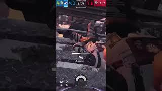 Pt.2 TK = Ace trilogy #short #r6clips #tk #funnyshorts #funny #rage #clutched #imhim