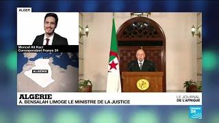 Algérie : le président par intérim limoge le ministre de la Justice