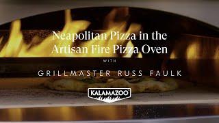 Neapolitan Pizza in the Artisan Fire Pizza Oven