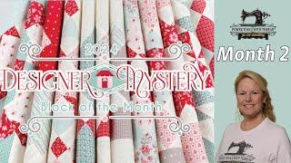 Meet my Grands! Month 2, Designer Mystery BOM @FatQuarterShop, the Stitchuation Room