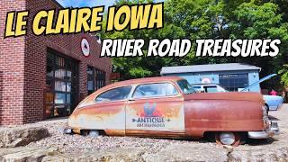 Mississippi River Magic: (Savanna to Le Claire) Great River Road Adventure