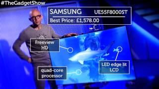 Top 5 TV Tech of 2014 - The Gadget Show