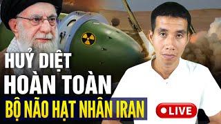 Live 06.20: Mỹ điều phi đội siêu tiêm kích F 22 đầu tiên tới Trung Đông, Iran và hành động tự huỷ!